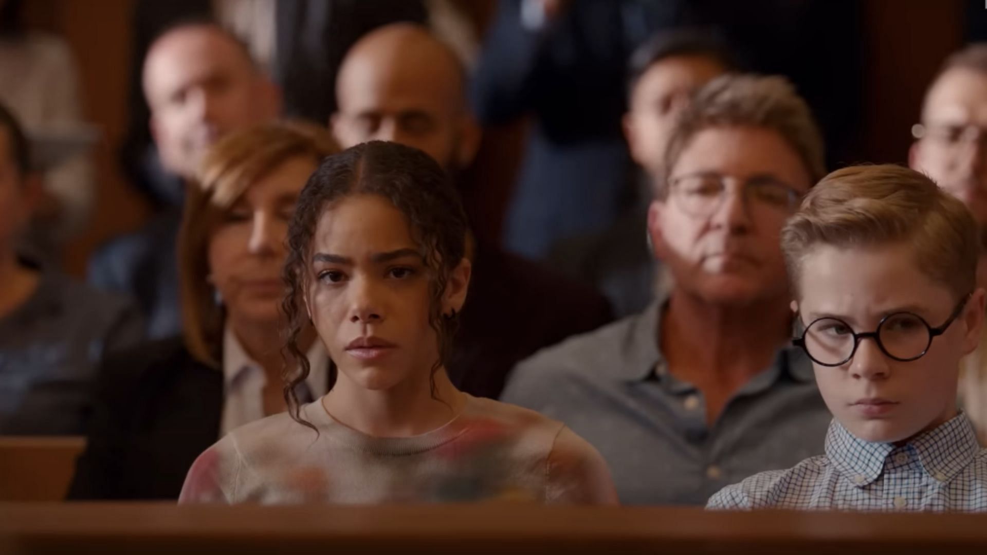 Austin shocks the court (Image via YouTube/Netflix)
